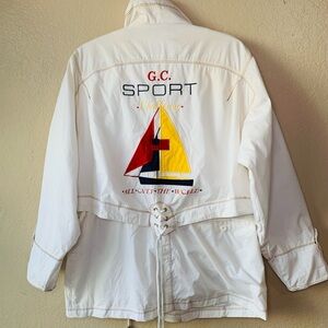 Vintage Great Cavalier By St. Paul Windbreaker Sailing Outdoor Jacket Size M